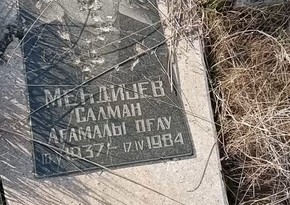 В Джебраиле обнаружены оскверненные армянами могилы