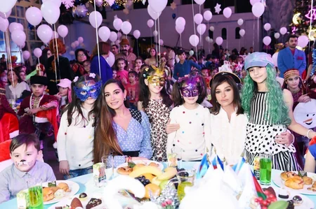 Heydar Aliyev Foundation arranges traditional New Year party for children
