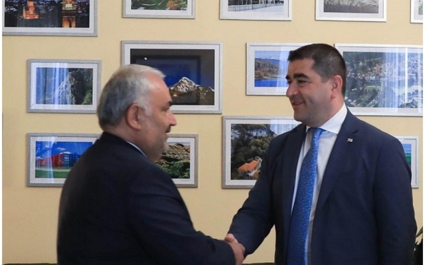 Gürcüstan spikeri: “Türkiyə və Azərbaycanla üçtərəfli əməkdaşlığa böyük önəm veririk”