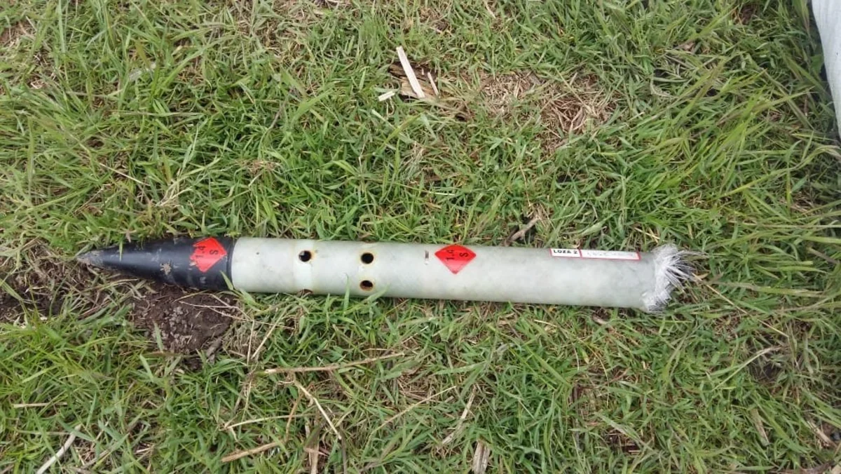 Zaqatalada dolu əleyhinə raket tapılıb