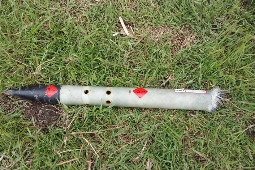 Zaqatalada dolu əleyhinə raket tapılıb