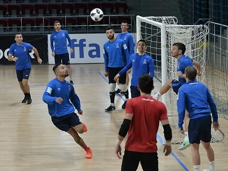 Azərbaycan millisinin heyətinə daha bir futzalçı dəvət edilib