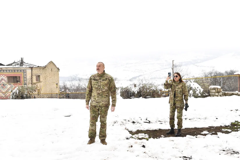 Dövlət başçısı: Bərdə-Ağdam yolunun çəkilişi yaxın gələcəkdə icra ediləcək