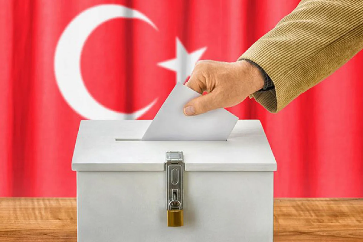 Azərbaycanda yaşayan Türkiyə vətəndaşları mayın 5, 6 və 7-də Bakı, Gəncə və Naxçıvanda səs verə bilərlər