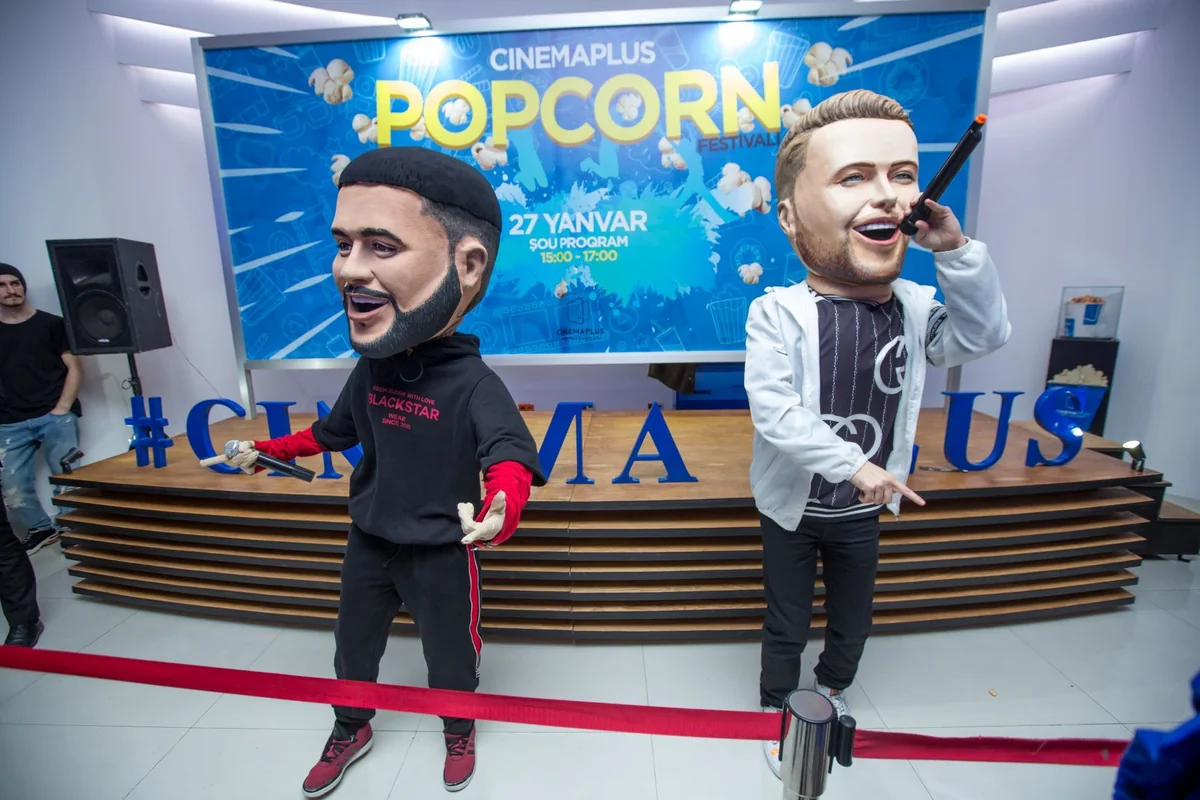 В CinemaPlus прошел фестиваль попкорна - ВИДЕО