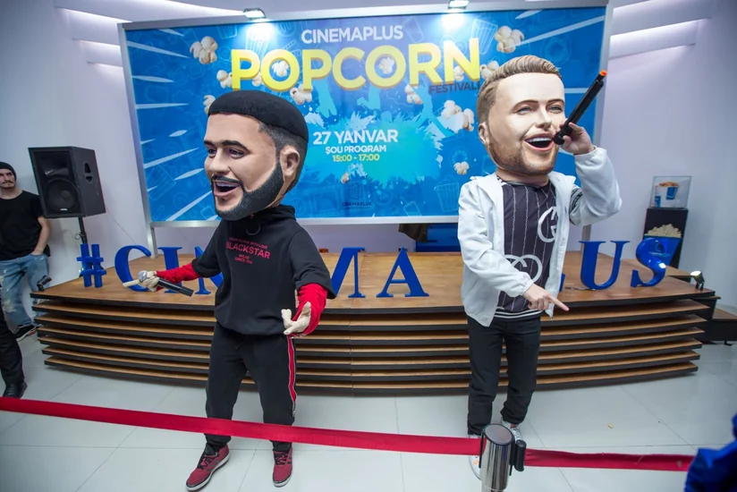 В CinemaPlus прошел фестиваль попкорна - ВИДЕО
