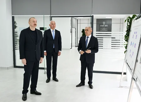 President Ilham Aliyev attends inauguration of Lachin Electric Network Digital Control Center