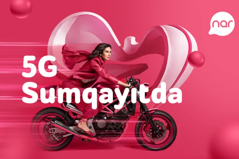 “Nar” 5G sürətini Sumqayıta gətirdi!