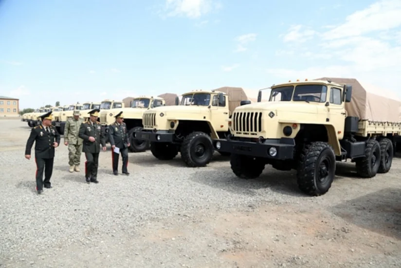 Defense Minister visited military units of Army Combined Arms