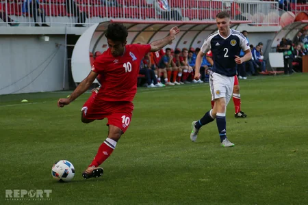 ​Сборная Азербайджана завершила победой свое выступление на чемпионате Европы в Баку