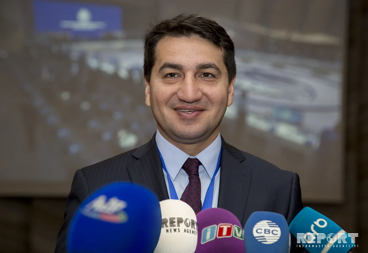 Hikmət Hacıyev: “Ermənistan KTMT-nin baş katibi vəzifəsini itirib”