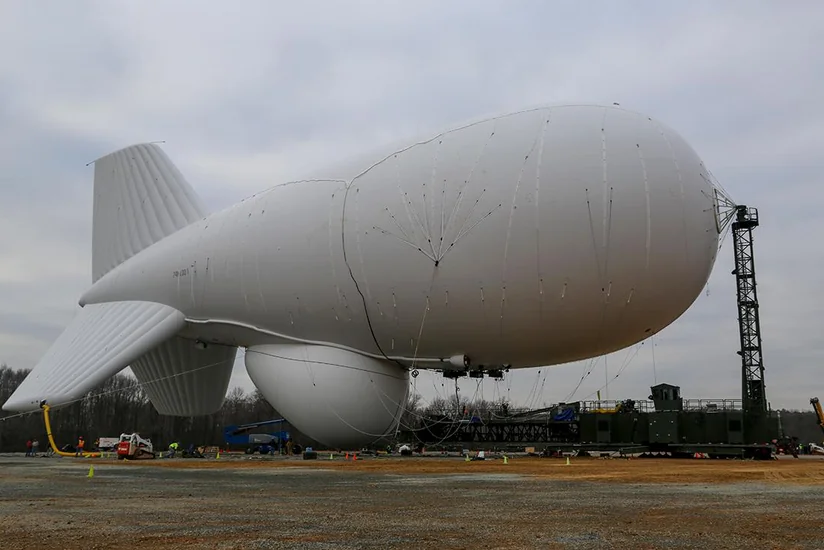 Польша закупила у США аэростаты для наблюдения за границей с Россией