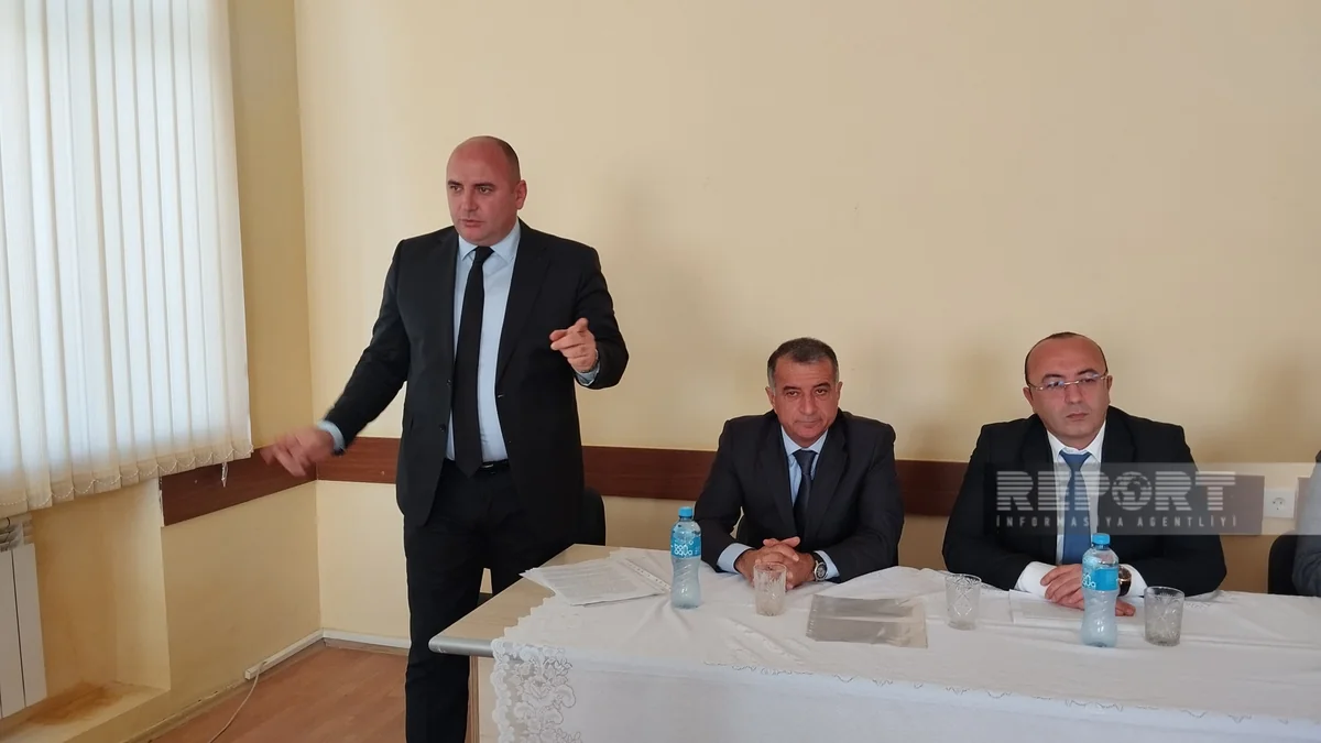 Dövlət Mineral Xammal Ehtiyatlarından İstifadə Agentliyi Qubada ictimai dinləmə keçirib