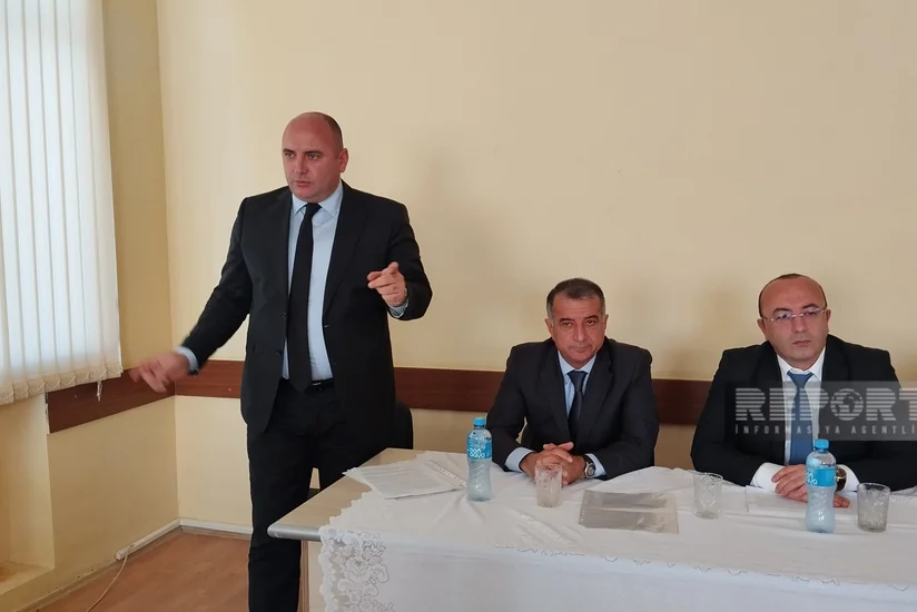 Dövlət Mineral Xammal Ehtiyatlarından İstifadə Agentliyi Qubada ictimai dinləmə keçirib