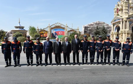 Xaçmaz-Xudat avtomobil yolunun 24 kilometrlik hissəsinin yenidənqurma və bərpadan sonra açılışı olub