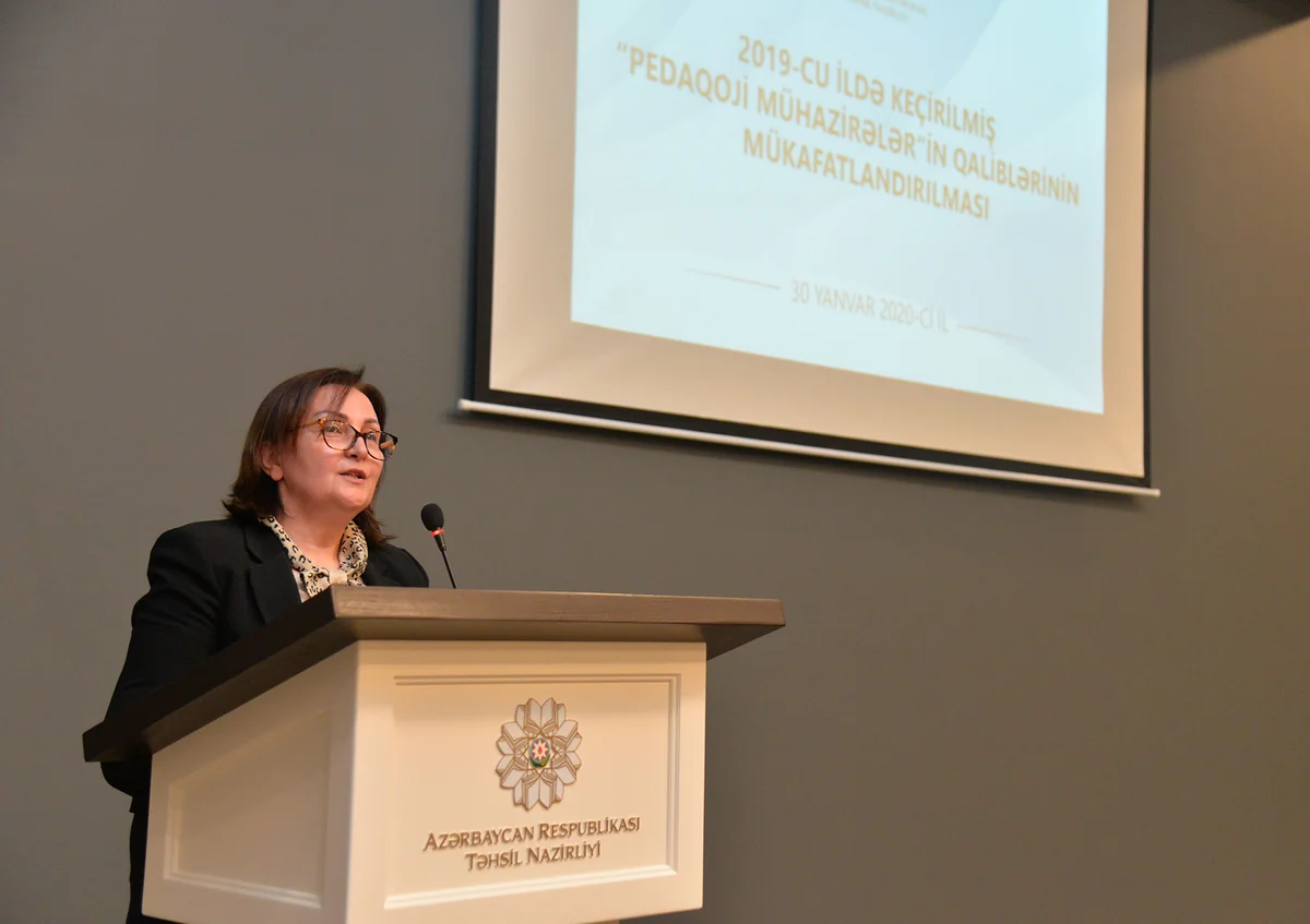 Şöbə müdiri: “Uyğunlaşdırılmış tədris planı hazırlanaraq yerlərə göndərilib”