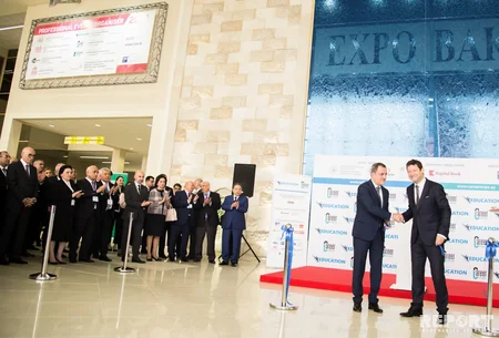 12-ci Azərbaycan Beynəlxalq Təhsil Sərgisinin açılışı olub - FOTO - VİDEO - YENİLƏNİB