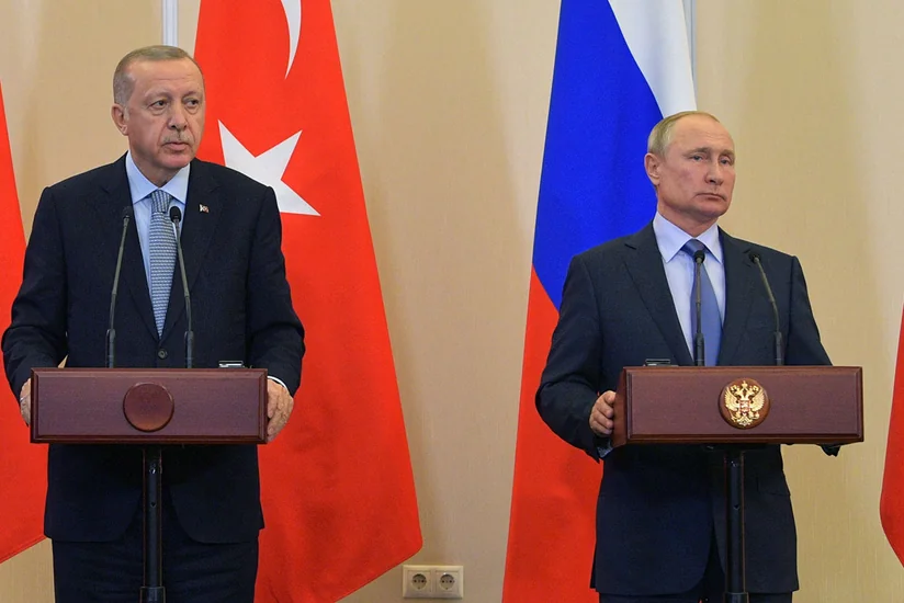 Путин и Эрдоган провели телефонный разговор