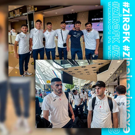 Команда Зира отправилась в Турцию на учебно-тренировочный сбор