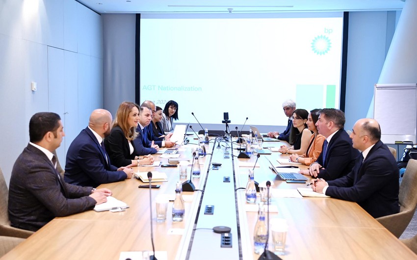SOCAR və BP işçi heyətini birgə təlimlərə cəlb edə bilər