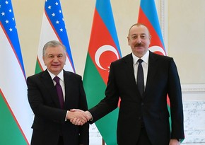 Aliyev, Mirziyoyev hail agreements from US-mediated peace talks
