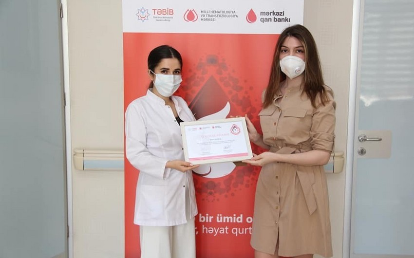 Qan Bankı donorlara təşəkkür edib