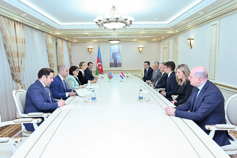 Deputy Speaker of Croatian Parliament: 'We are interested in development of cooperation with Azerbaijan'