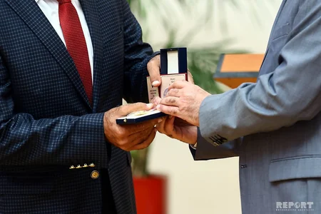 Mədəniyyət və incəsənət xadimlərinə fəxri adlar, orden və medallar təqdim olunub - SİYAHI