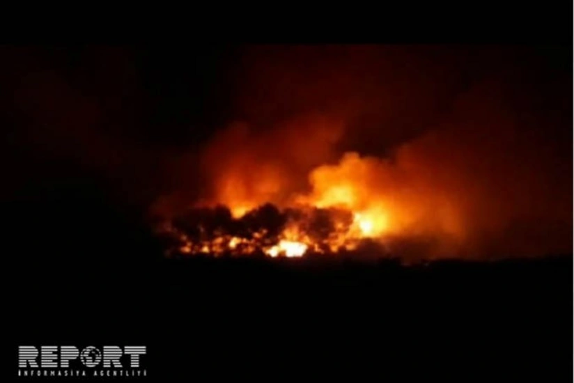 Şəmkirdə sərxoş ər qaynanasının evini yandırıb, 2 yaşlı körpə ölüb, xəsarət alanlar var - YENİLƏNİB