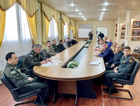 Sessions held with participation of military photographers and video operators