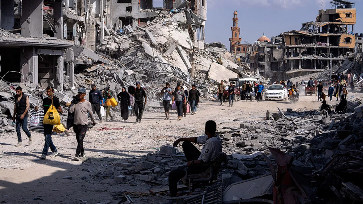 Hamas and Fatah close to agreement on committee to administer postwar Gaza