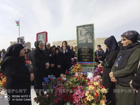 Kürdəmirdə Vətən müharibəsi şəhidlərinin anım mərasimi keçirilib