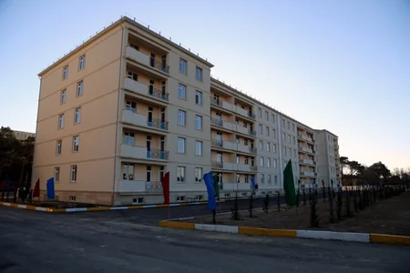 New residential building launched at airbase of Azerbaijani Air Force