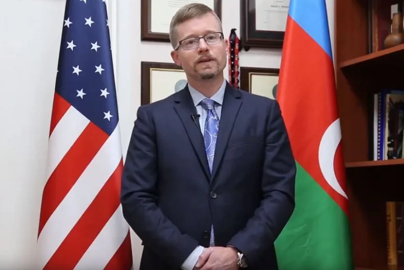ABŞ səfirliyi Qurban bayramı münasibətilə Azərbaycan xalqını təbrik edib - VİDEO