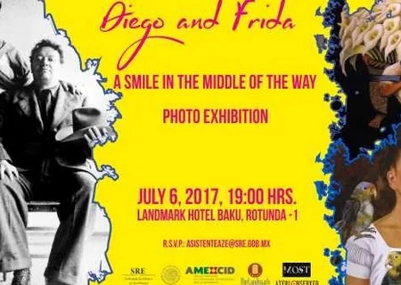Baku to host photo exhibition dedicated to Frida Kahlo and Diego Rivera