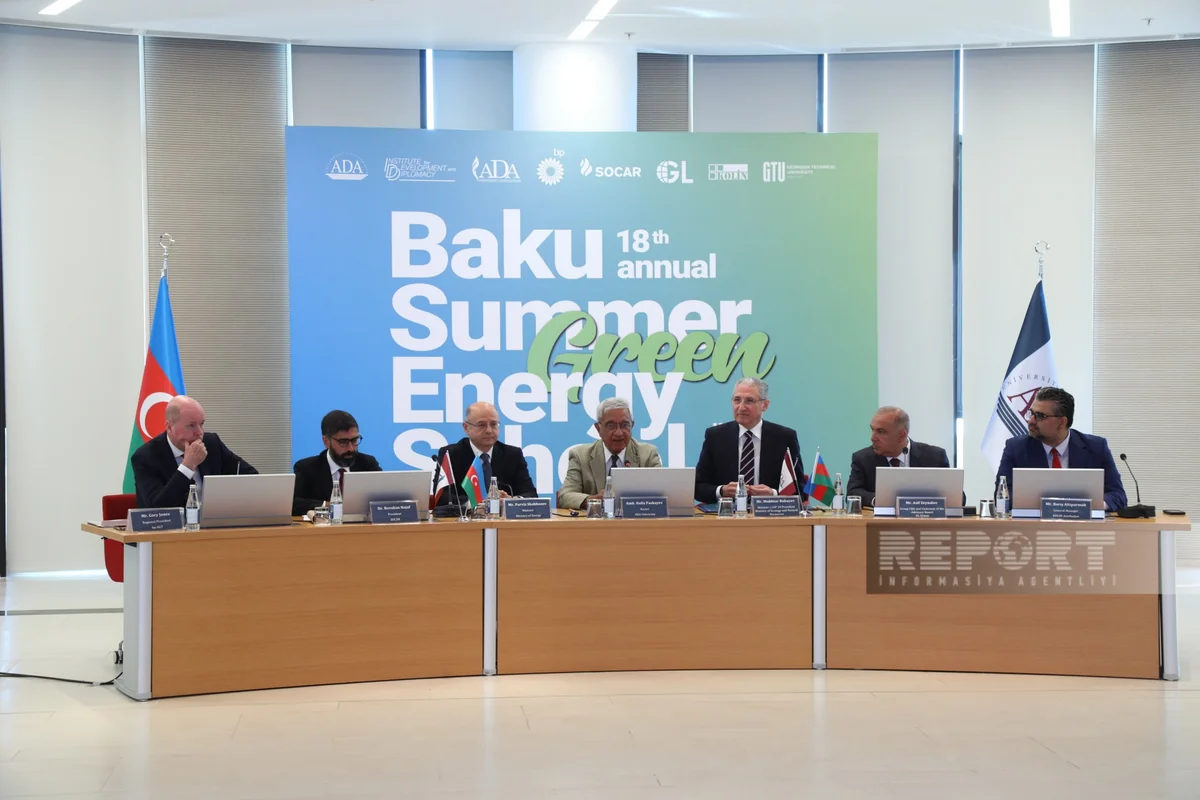 ADA Universitetində Bakı Yay Enerji Məktəbi işə başlayıb