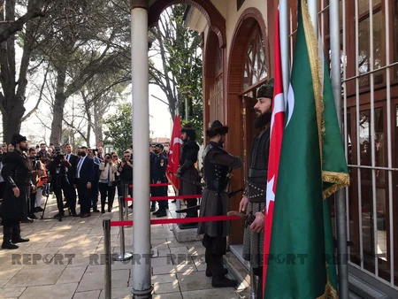 Türk Dünyası Mədəniyyət Paytaxtı Əlaqələndirmə Mərkəzinin açılışı olub