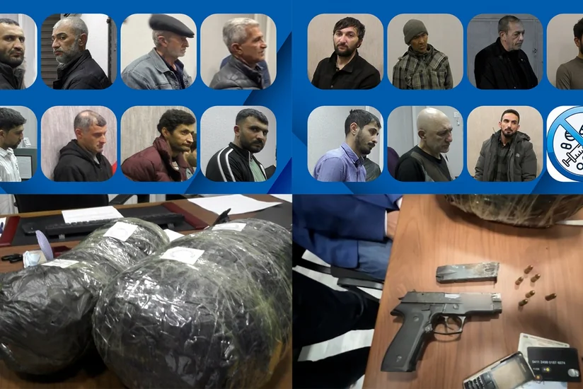 В Наримановском районе Баку полиция изъяла из незаконного оборота 8 кг наркотиков