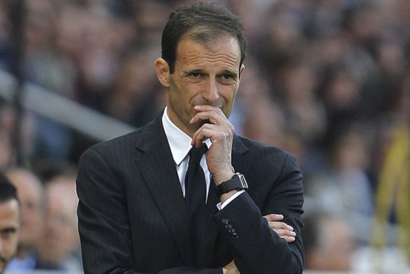 СМИ: Аллегри покинет пост главного тренера Ювентуса