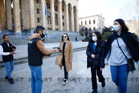 Tbilisidə Xocalı soyqırımı ilə bağlı məlumatlandırma aksiyası keçirilib