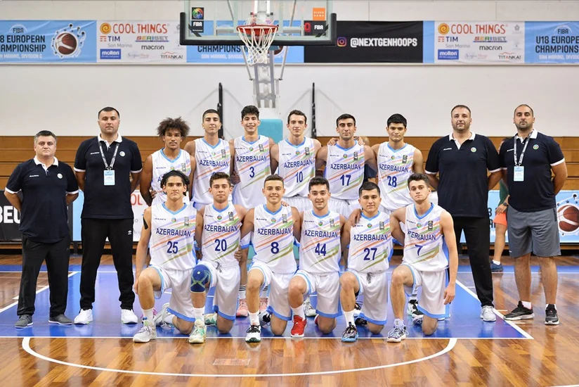 Azərbaycanın basketbol millisi Avropa çempionatına qələbə ilə başlayıb