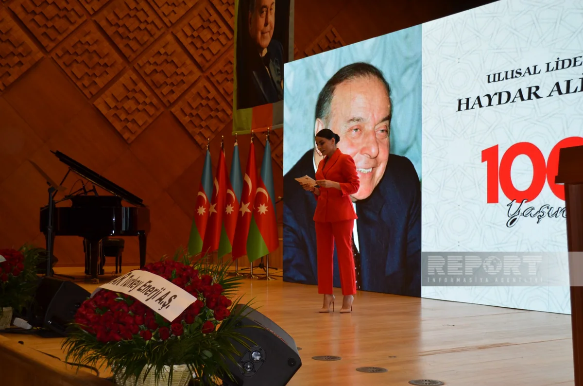 Türkiyə Prezident Administrasiyasında Heydər Əliyevin xatirəsi anılıb