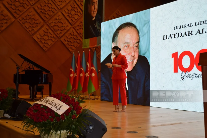 Türkiyə Prezident Administrasiyasında Heydər Əliyevin xatirəsi anılıb