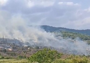 Üç rayonda yanğının söndürülməsinə helikopterlər və xeyli sayda yanğınsöndürən cəlb edilib