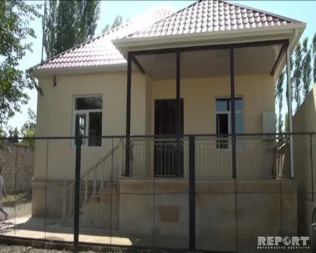 Tovuzda Qarabağ əlillərinə yeni mənzillər verilib - FOTO