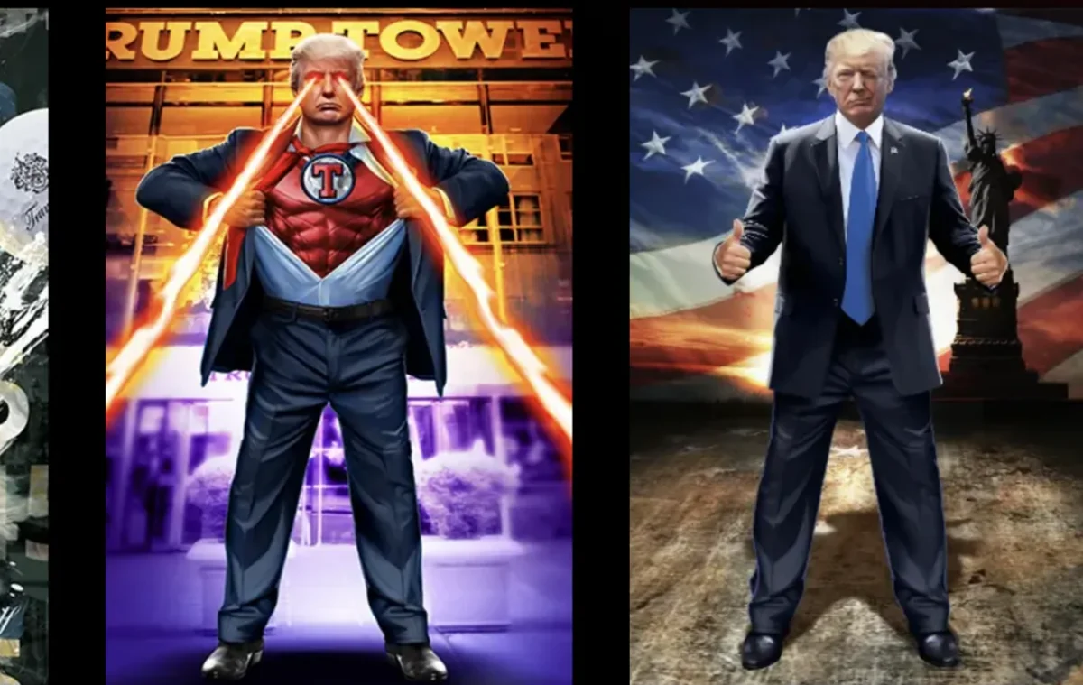 Donald Trump launches $99 NFT collection