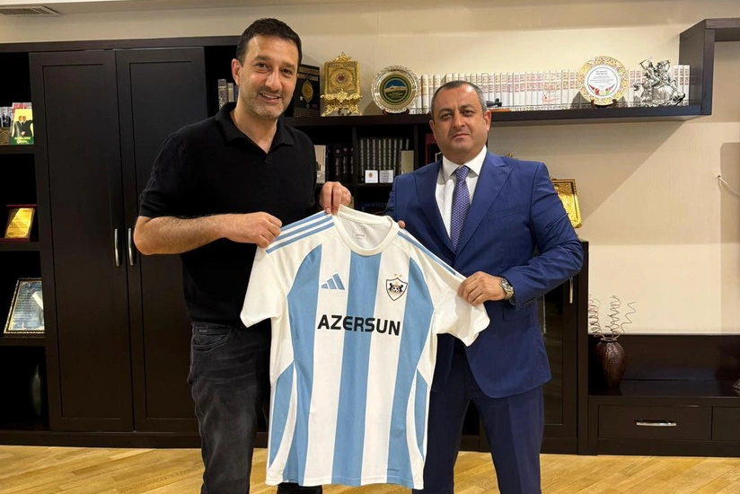 Qarabağ rəsmiləri Suraxanı Rayon İcra Hakimiyyətinin yeni başçısı ilə görüşüblər