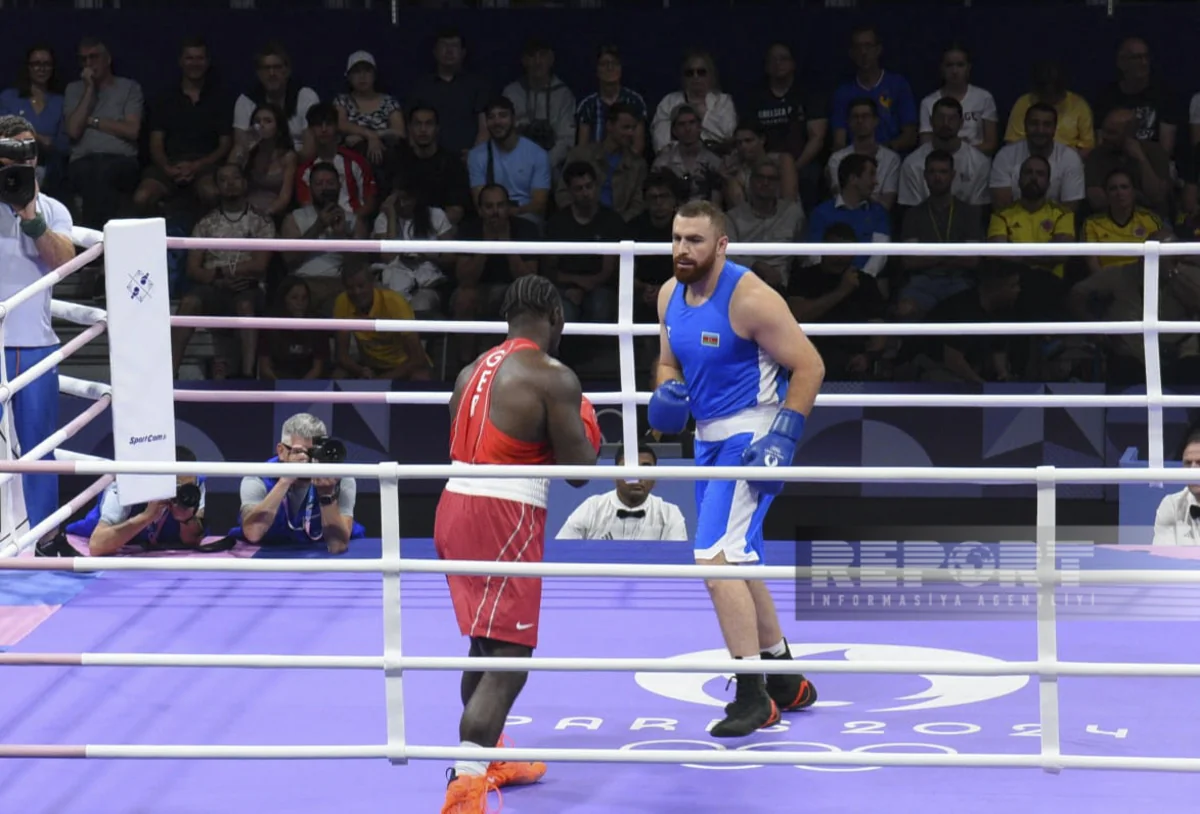Paris-2024: Azərbaycan boksçusu məğlub olub