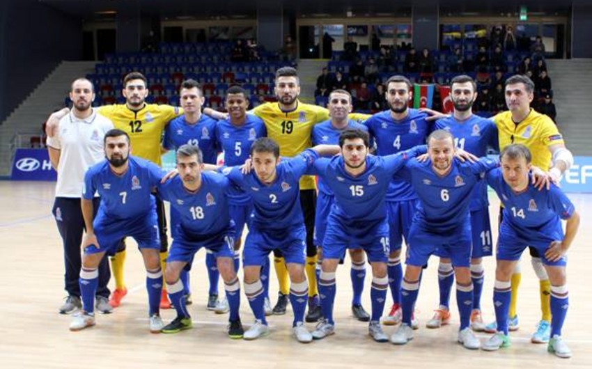 Futzal üzrə Avropa çempionatı ərəfəsində Azərbaycan yığmasının mövqeyi açıqlanıb