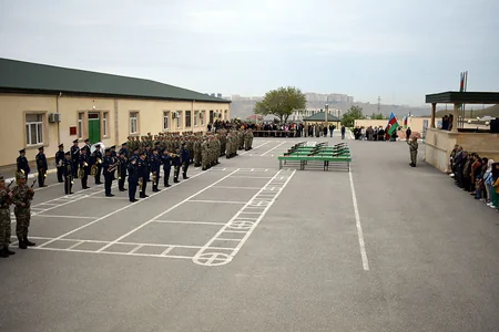 Military oath-taking ceremonies held in Azerbaijani Army 